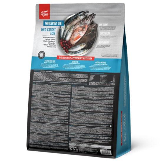 Orijen Six Fish 6 Balıklı Tahılsız Kedi Maması 1,8 Kg + Gimcat Kedi Pudingi 150 Gr - 3