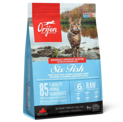 Orijen Six Fish 6 Balıklı Tahılsız Kedi Maması 1,8 Kg + Gimcat Kedi Pudingi 150 Gr - 2