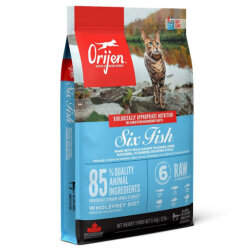 Orijen Six Fish 6 Balıklı Tahılsız Kedi Maması 5,4 Kg - Orijen