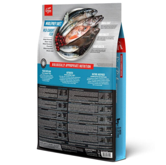 Orijen Six Fish 6 Balıklı Tahılsız Kedi Maması 5,4 Kg + Gimcat 20 Gr Multivitamin Paste - 3