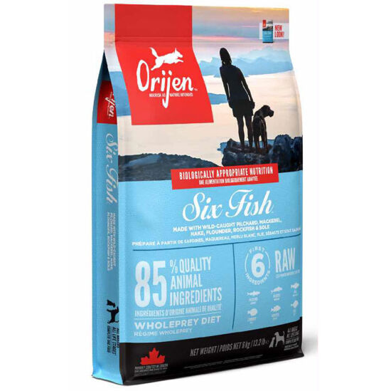 Orijen Six Fish Tahılsız 6 Balıklı Köpek Maması 11,4 Kg - 1