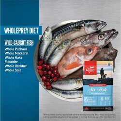 Orijen Six Fish Tahılsız 6 Balıklı Köpek Maması 11,4 Kg - 4