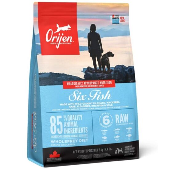 Orijen Six Fish Tahılsız 6 Balıklı Köpek Maması 2 Kg - 1