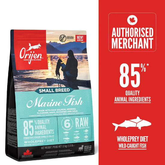 Orijen Small Breed Marine Fish Küçük Irk Köpek Maması 1,8 Kg - 3