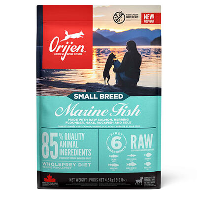 Orijen Small Breed Marine Fish Küçük Irk Köpek Maması 4,5 Kg + Gimdog 70 Gr Köpek Ödülü - 2