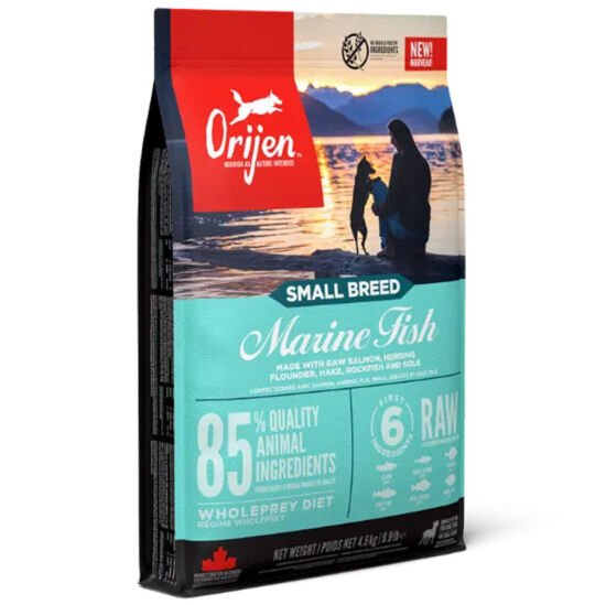 Orijen Small Breed Marine Fish Küçük Irk Köpek Maması 4,5 Kg - 1