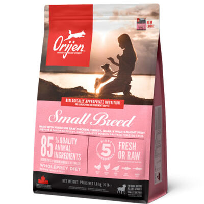 Orijen Small Breed Puppy & Adult Yavru ve Yetişkin Köpek Maması 1,8 Kg + Gimdog 70 Gr Köpek Ödülü - 2