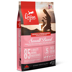 Orijen - Orijen Small Breed Puppy & Adult Yavru ve Yetişkin Köpek Maması 4,5 Kg