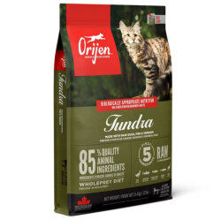 Orijen Tundra Etli Tahılsız Kedi Maması 5,4 Kg + Gimcat 20 Gr Multivitamin Paste - 2