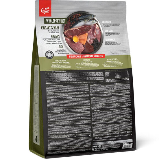 Orijen Tundra Etli Tahılsız Yetişkin Kedi Maması 1,8 Kg + Gimcat Kedi Pudingi 150 Gr - 3