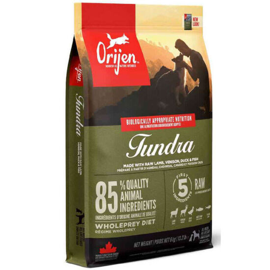 Orijen Tundra Etli ve Ördekli Tahılsız Köpek Maması 11,4 Kg - 1