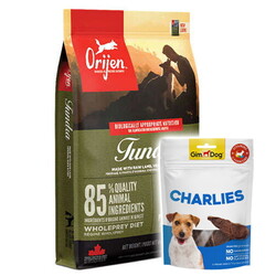 Orijen Tundra Tahılsız Etli ve Ördekli Tahılsız Köpek Maması 2 Kg + Gimdog 70 Gr Köpek Ödülü - Orijen