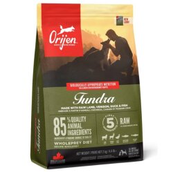 Orijen Tundra Tahılsız Etli ve Ördekli Tahılsız Köpek Maması 2 Kg - Orijen