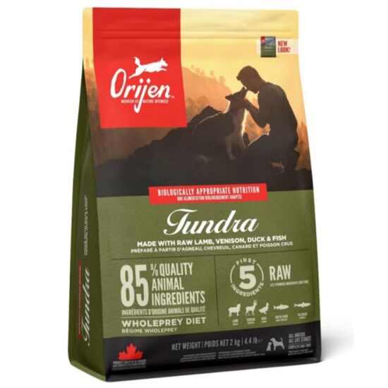 Orijen Tundra Tahılsız Etli ve Ördekli Tahılsız Köpek Maması 2 Kg - 1