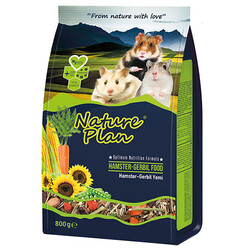 Nature Plan - Nature Plan 3011 Hamster Karışık Yem 800 Gr