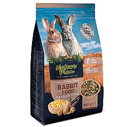 Nature Plan Tavşan Yemi 800 Gr - Nature Plan