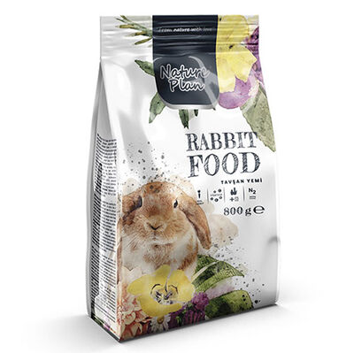 Nature Plan Tavşan Yemi 800 Gr