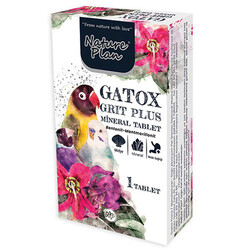 Nature Plan - Nature Plan Gatox Grit Plus Mineral Tablet 35 Gr