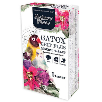 Nature Plan Gatox Grit Plus Mineral Tablet 35 Gr