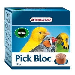 Versele-Laga - Versele Laga Orlux Pick Tüm Kuşlar İçin Kemirme Blok Taş 350 Gr