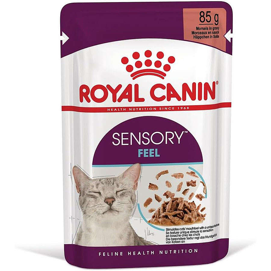 Royal Canin Sensory Feel Pouch Yaş Kedi Maması 85 Gr 