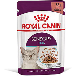 Royal Canin Sensory Feel Pouch Yaş Kedi Maması 85 Gr - Royal Canin
