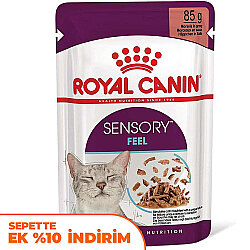 Royal Canin Sensory Feel Pouch Yaş Kedi Maması 85 Gr - Royal Canin