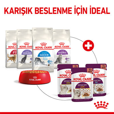 Royal Canin Sensory Feel Pouch Yaş Kedi Maması 85 Gr