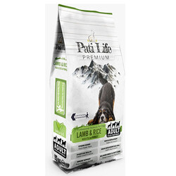 Pati Life - Pati Life Kuzu Etli Pirinçli Yetişkin Köpek Maması 15 Kg