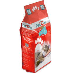 PatiCat - PatiCat Naturel Kokusuz İnce Taneli Kedi Kumu 10 Lt