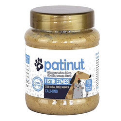 Patinut Calming Sakinleştirici Fıstık Ezmesi Kedi ve Köpek Ödül Maması 340 Gr - Patinut