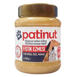 Patinut Fıstık Ezmesi Kedi ve Köpek Ödül Maması 340 Gr - Patinut