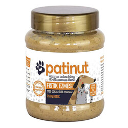Patinut Probiotic Bağışıklık Sistemi Destekleyici Fıstık Ezmesi Kedi ve Köpek Ödül Maması 340 Gr - Patinut