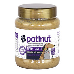 Patinut - Patinut Mobility Joint Eklem Sağlığı Fıstık Ezmesi Kedi ve Köpek Ödül Maması 340 Gr