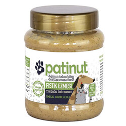 Patinut Omega-3 Marina Algae Fıstık Ezmesi Kedi ve Köpek Ödül Maması 340 Gr - Patinut