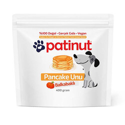 Patinut Pancake Unu Balkabaklı Köpek Ödül Maması 400 Gr - Patinut