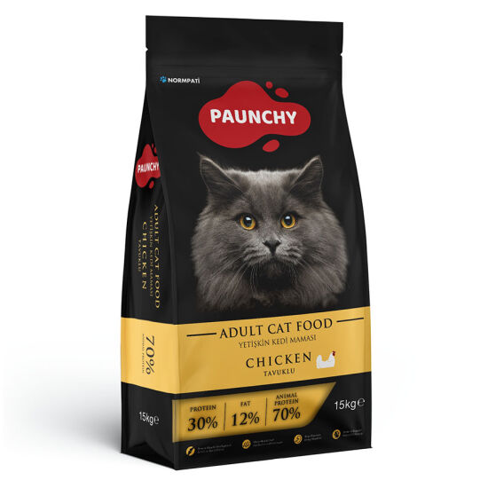 Paunchy Chicken Tavuk Etli Kedi Maması 15 Kg - 1