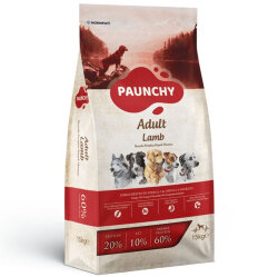 Paunchy Kuzu Etli Yetişkin Köpek Maması 15 Kg + 2 Adet Cosmo Konserve 415 Gr - 2