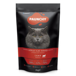 Paunchy Kuzulu Kedi Maması 2 Kg - Paunchy