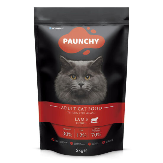 Paunchy Kuzulu Kedi Maması 2 Kg - 1