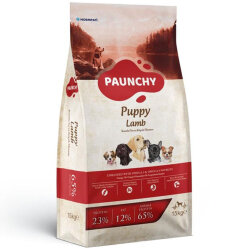 Paunchy Puppy Kuzu Etli Yavru Köpek Maması 15 Kg - Paunchy