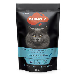 Paunchy Somonlu Kedi Maması 2 Kg - Paunchy