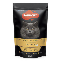 Paunchy Tavuklu Kedi Maması 2 Kg - Paunchy