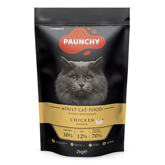 Paunchy Tavuklu Kedi Maması 2 Kg - 1