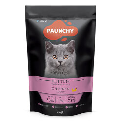Paunchy Tavuklu Yavru Kedi Maması 2 Kg - Paunchy