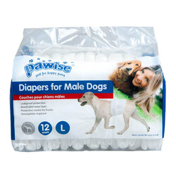 Pawise - Pawise 12978 Erkek Köpek Pedi Large 60 - 80 Cm ( 12 Adet )