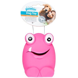 Pawise - Pawise 14165 Vinyl Sevimli Canavar Köpek Oyuncağı 8 x 6 x 10 Cm