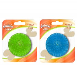 Pawise - Pawise 14531 Tırtıklı Kauçuk Köpek Ödül Oyuncağı 6 x 6 Cm
