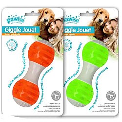 Pawise Sesli Giggle Halter Köpek Oyuncağı 12 Cm - Pawise