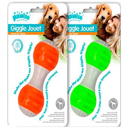 Pawise - Pawise Sesli Giggle Halter Köpek Oyuncağı 12 Cm